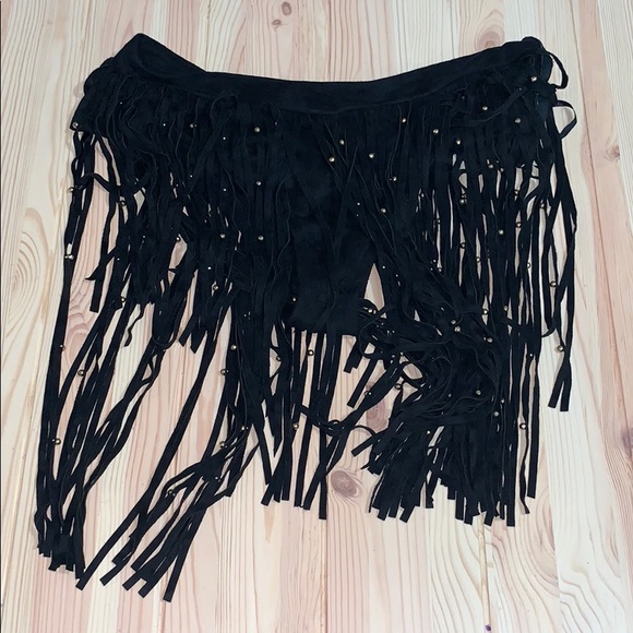 Beaded Rave Skirt - Picture 2 of 2